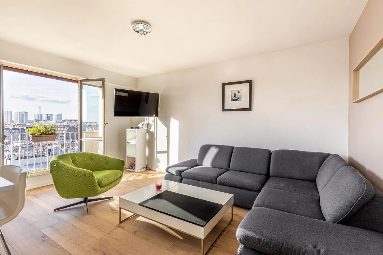 Апартаменты Guestready - Escapade A Saint-Lambert Париж Франция